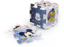 Pěnové puzzle Mickey Mouse 32 x 32 x 1 cm 8 ks