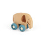 Zvířátko na kolečkách Safari Bigjigs Toys