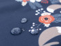 Dětská softshellová bunda Lišky tmavě modrá Wamu