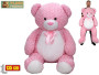 Medvěd plyšový 135 cm s mašlí 0 m+ Plush Friends