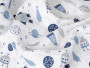 Mušelínové plenky Print 3 ks 70 x 80 cm BabyMatex