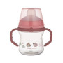 Hrneček se silikonovým pítkem FirstCup BONJOUR PARIS 150 ml Canpol Babies