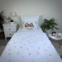 Povlečení do postýlky Medvídek Ribbon Baby 100 x 135, 40 x 60 cm Jerry Fabrics