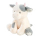 Plyšové zvířátko s chrastítkem 18 cm