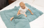 Mušelínový set přikrývka a polštář 135 x 100 / 40 x 60 cm Babymatex