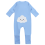 Dětský rostoucí overal Mráček Sky blue Moniel
