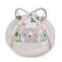 Deka hrací s hrazdičkou Cozyplay Light Grey Kinderkraft