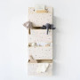 Závěsný organizér Recycled Terrazzo Cream 3 SPROUTS