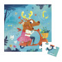 Blahopřání k narozeninám s puzzle Janod