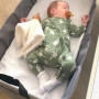Cestovní postýlka Traveller Grey Melange