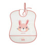 Plastový bryndák měkký Cute Animals Canpol babies Zajíc