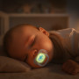 Dudlík svítící silikonový třešinka Love & Sea Canpol babies 