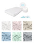 Nepromokavé prostěradlo jersey 60 x 120 cm Babymatex