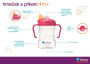 Hrneček s pítkem 4 m+ 240 ml B.box 