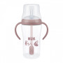 Kojenecká láhev Perfect Match na učení s brčkem Bear 260 ml NUK