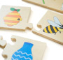 Didaktické puzzle Co k sobě patří Bigjigs Toys
