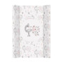Přebalovací podložka 2-hranná s pevnou deskou 50 x 70 cm Comfort Ceba