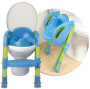 Židlička na WC - schůdky KIDDYLOO Thermobaby