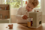 Kávovar na kapsle dřevěný Little Dutch