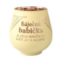 Zrcadlový svícen - Báječná babička