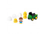 Postav si kamaráda - set s kuřátky John Deere Kids