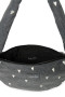 Denim Mini Cross Body Bag Studio Noos Grey Hearts