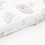 Dětská pěnová matrace New Baby STANDARD 120 x 60 x 6 cm koala růžová