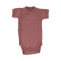 Hydrofilní body s krátkým rukávem Romper Tribe Rosewood Lodger