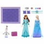 Panenky Anna a Elsa pyžamová párty Frozen