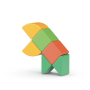 Geomag Magicube Shapes 6 dílků