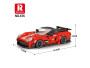 Sportovní automobil 599XX EVO 1:24 Reobrix 