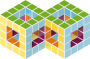 Geomag Magicube Art 64 dílků