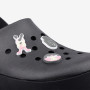 Amulety - ozdoby na boty Amuletz See you in Savasana mix Coqui