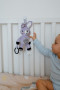 Chrastítko plyš 30 cm závěs na postýlku/kočárek 0 m+ babyted