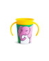 Munchkin - Juniorský hrneček WildLove 360° s oušky 177 ml