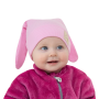 Jarní čepice s ušima Color Pink Esito