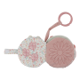 Závěsná textilní knížka králíček Miffy Lucky Blossom Little Dutch