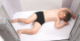 Prostěradlo jersey s gumou 58 x 110 x 8 cm Babymatex
