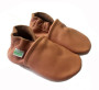Kožené capáčky Barefoot Vel. L (12-18 měs.) Hopi Hop