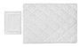 Ložní 2D set do postýlky výplně 120x90 + 60x40 cm bílé