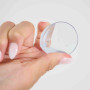 Ochrana rohů kulatá 4 ks Transparent