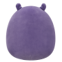 Squishmallows Fialová kapybara  - Debra, 13 cm