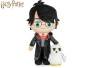 Plyšový Harry Potter stojící s Hedvikou 29 cm