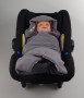 Letní zavinovačka fleece + bavlna