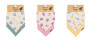 Bryndák bandana Luke 2 ks 3 m+ Beige Petite & Mars