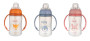 Hrneček tréninkový Cute Animals se silikonovým pítkem 320 ml Canpol babies