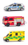Sada Záchranných vozidel ČR Policie/Sanitka/Hasičský vůz Maisto