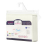Nepromokavé prostěradlo froté 60x120 cm Babymatex