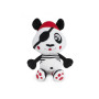 Plyšové chrastítko s klipem na kočárek -PIRÁT PANDA