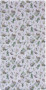 Molitanová matrace do postýlky 120 x 60 x 6 cm barevná Scarlett